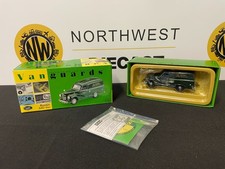 CORGI VANGUARDS 1:43 SCALE VA03013 AUSTIN A40 VAN BBC OUTSIDE BROADCASTING