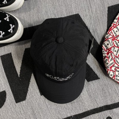 Stussy Nylon Reflective Cap Hat Black | eBay