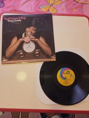 Betty Everett There'll Come A Time LP 1969 UNI Original Soul R&B VG+ Vinyl