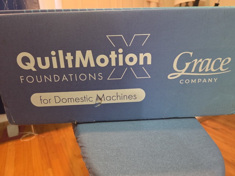 Grace Company QuiltMotion X Foundations for Quilters