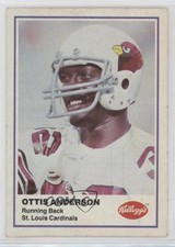 1982 Kellogg's Ottis Anderson 0e2x