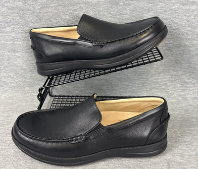 Samuel Hubbard Blue Skies Loafers Mens 10.5 Black Leather  display picture 3