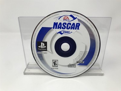 Nascar 2001 - Sony Playstation 1 PS1 - Game Disc Only !