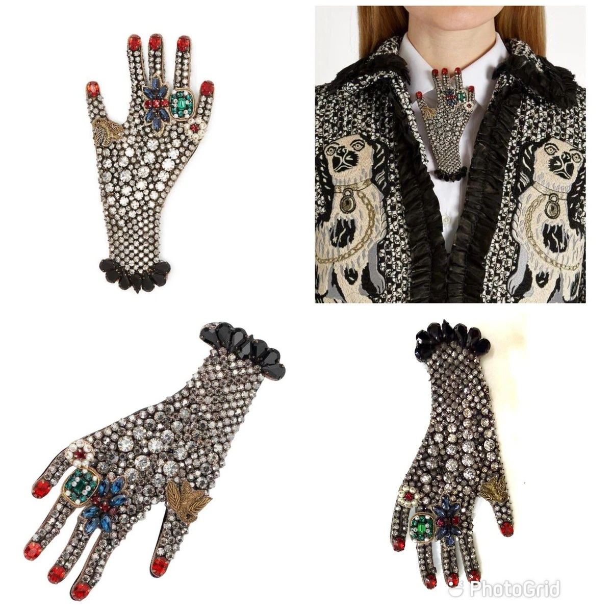 Gucci Fashion Brooches for sale | eBay