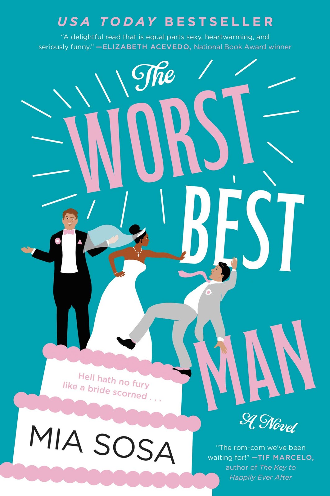 The Worst Best Man: A Novel,Mia Sosa - Image 3
