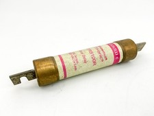 New Gould Shawmut TRS100R Time Delay Fuse 100A 600V Class RK5 - No Box