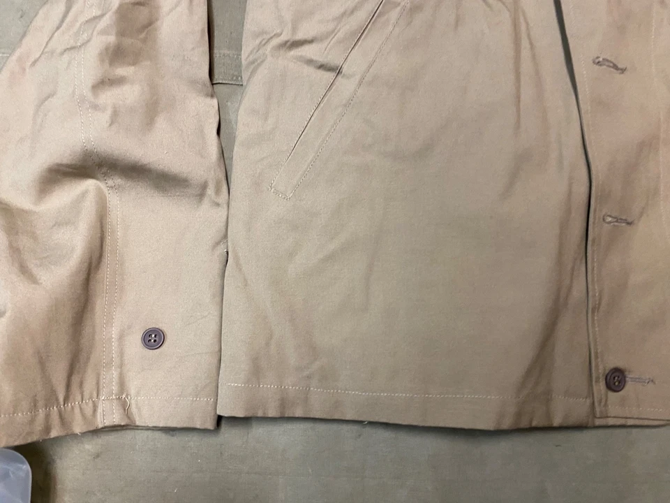 CHAQUETA DE CAMPO DE COMBATE DE VERANO M1941 M41 INFANTERÍA EJÉRCITO DE EE. UU. SEGUNDA GUERRA MUNDIAL-MEDIANA/GRANDE 42R Foto 2 de 4