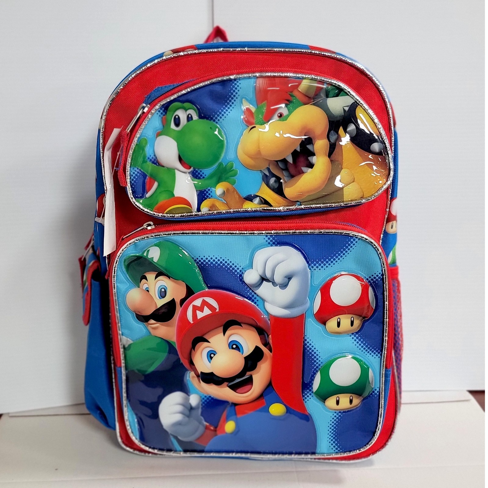 W/ Mario Luigi Yoshi (case Of 24pcs)