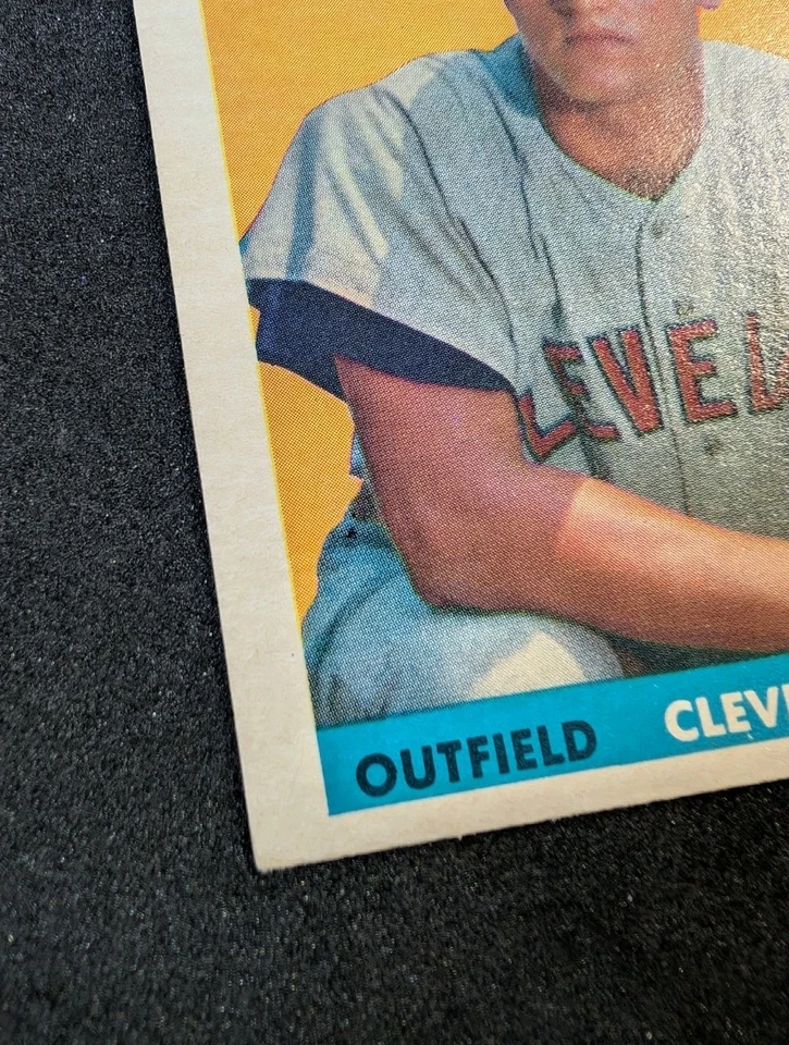 1958 Topps - Roger Maris #47 Rookie New York Yankees ~ crease free - Image 2 of 4