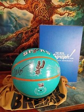 Victor Wembanyama Autographed Basketball City Edition