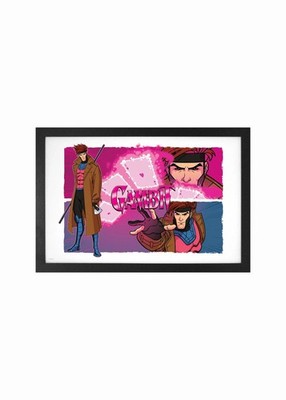 638585 X-men  97 Gambit Comic Tv Show Wall Decor Poster