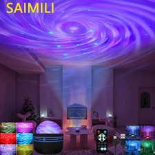 Starry Sky Galaxy Projector Night Light Powered Remote Control