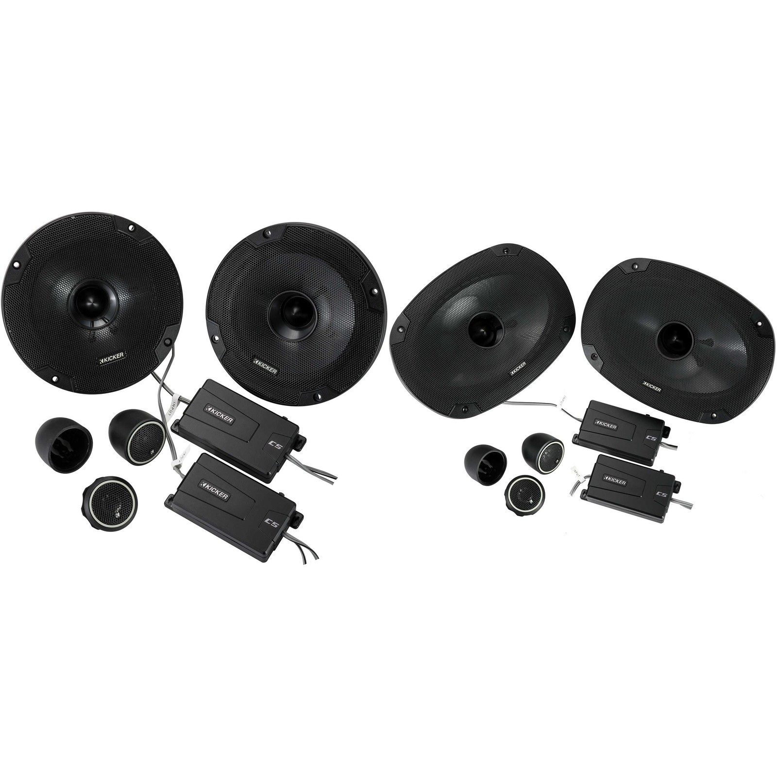 Kicker 46CSS654 CS-Series CSS65 6.5-Inch (160mm) Component S
