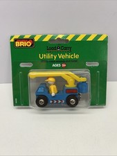 Vintage 1997 BRIO 33233 LOAD  CARRY UTILITY VEHICLE Wooden Railway Trains NEW