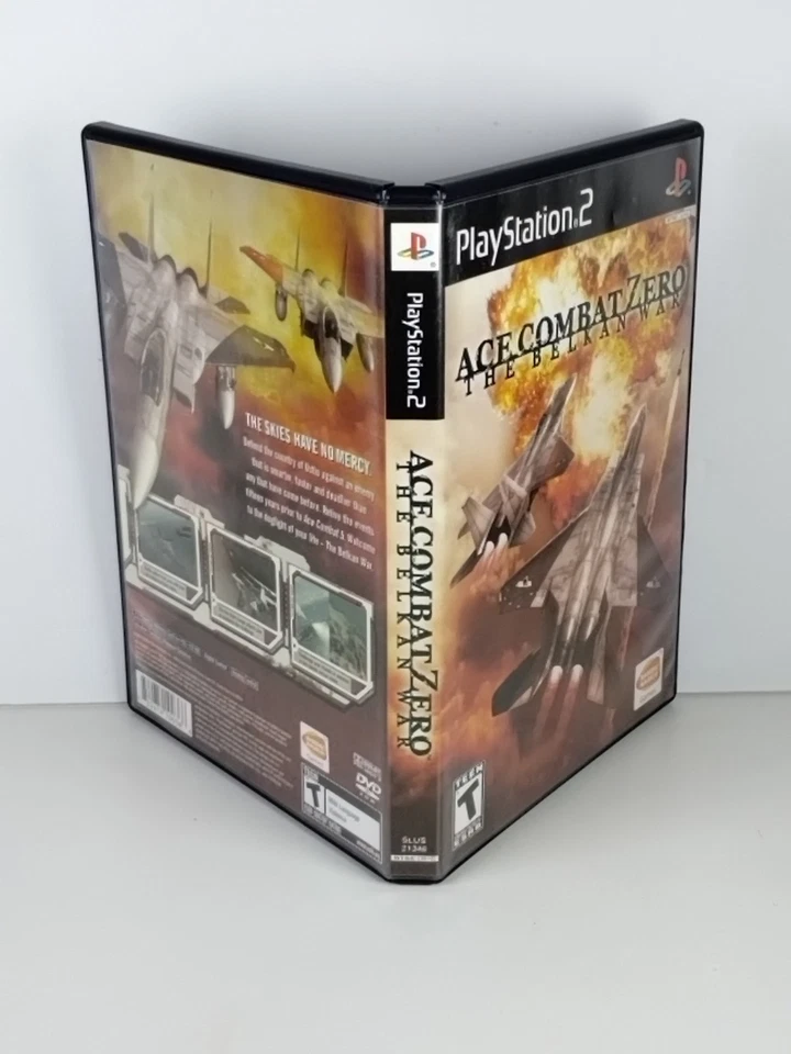 Ace Combat Zero The Belkan War (Sony PlayStation 2) CIB - Tested - VG Condition - Image 3 of 4