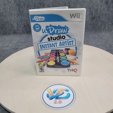 Nintendo Wii uDraw Studio Instant Artist NTSC-U/C uDraw Tablet Required