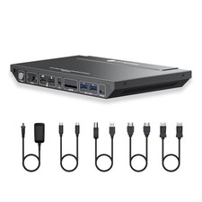 AV Access KVM Switch Docking Station for 2 Monitors 2 Computers, 4K KVM Switc...