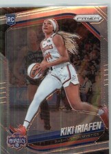 2025 Panini Prizm WNBA #72 Kiki Iriafen