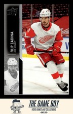 2021-22 Upper Deck #69 Filip Zadina Detroit Red Wings