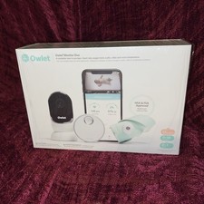 Owlet Dream Duo Sock Baby Monitor and HD Camera - Gen 3.0