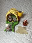 Star Wars Kenner Preschool Ewok WOODLAND WAGON Play Set COMPLETE w/Rug ROTJ 1984