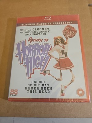 Return To Horror High - Blu Ray OOP 88 Films New Sealed Region B 
