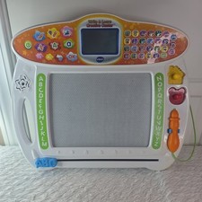 Vintage Vtech Write And Learn Creative Center Activity Board Works