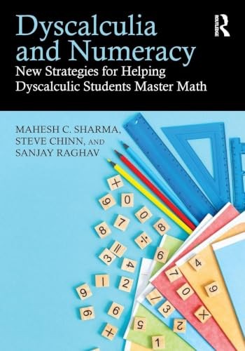 Dyscalculia and Numeracy by Mahesh C. Sharma (Paperback Book) - Image 4