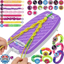 Dpai Friendship Bracelet Making Kit for Girls,DIY Arts and Crafts