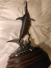 Kent Ullberg Bronze Marlin Sculpture “Sword Dance” 27/300 IGFA Commerative HTF