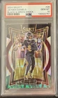 2024 Select - Concourse Jayden Daniels #26 Black & Green Shock Prizm (RC) PSA 10