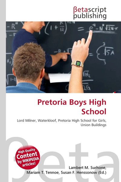 Lambert M. Surhone (U. A.) | Pretoria Boys High School | Taschenbuch | Englisch-image