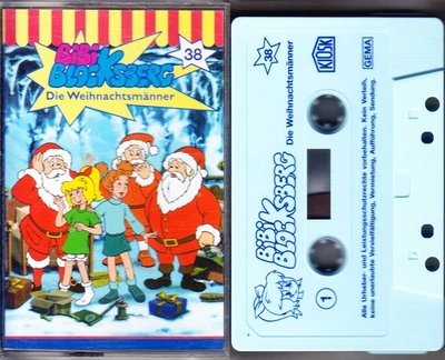 MC Bibi Blocksberg 38 - Die Weihnachtsmänner - KIOSK C2 - Bild 1 von 3