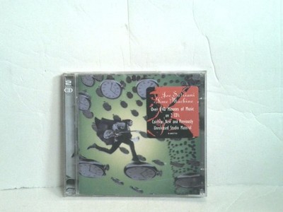 Joe Satriani Time Machine CD 2 Disc Set 1998 Sony Music w/Hype