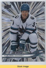 2025-26 Upper Deck Series 1 Outburst Henry Thrun #139 READ mp7