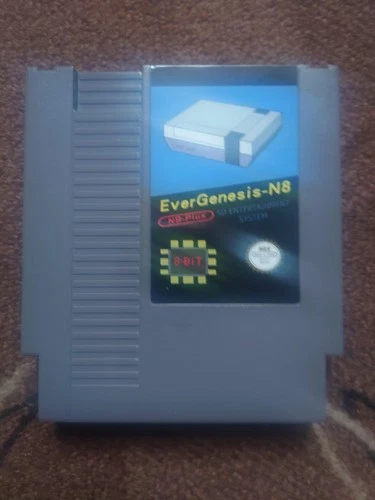 Flash cartridge for NES full of games