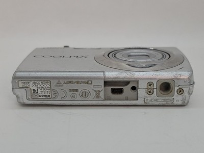 Nikon COOLPIX S220 10.0MP Digital Camera - Plum for sale online | eBay