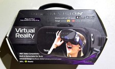 Tzumi Dream Vision 4586B Virtual Reality Smartphone Headset iOS, Android Blck VR