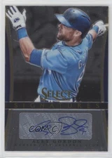 2013 Panini Select Signatures Alex Gordon #AG Auto 1ky7