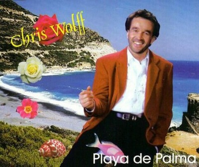 CD Maxi-Single Chris Wolff - Playa de Palma  (1998)