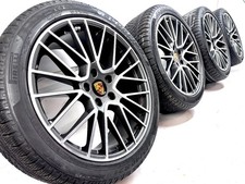 21 Zoll Original Porsche Cayenne Coupe E3 9Y 9Y3 Winterräder Felgen Winterreifen