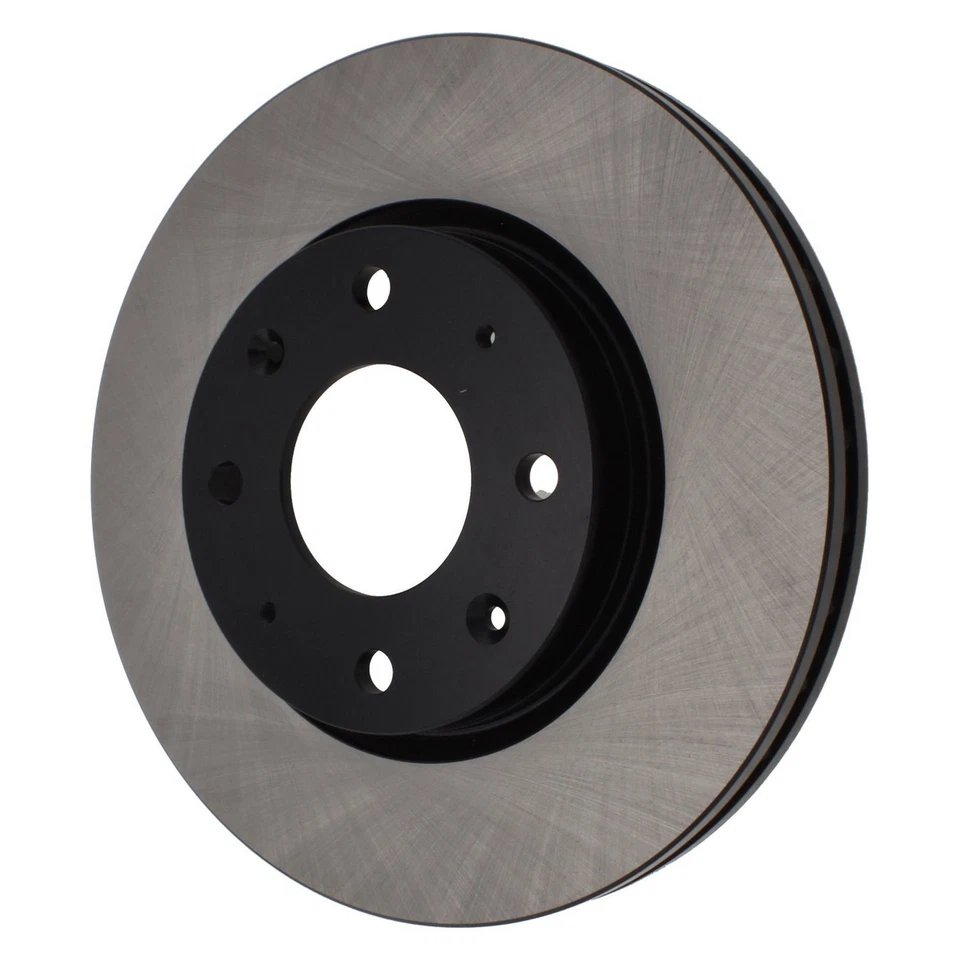 For Kia Spectra 04-09 Centric 120.50012 Premium Plain Vented Front Brake Rotor - Imagem 2 de 4