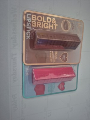 Set2 Bold and Bright Lipstick Juice Cherry /Sweet Cocoa 0.14