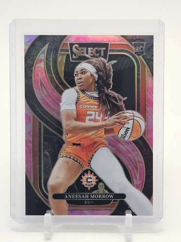 Aneesah Morrow 2025 Panini Select Aneesah Morrow Pink