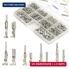 440Pcs Automotive Electrical Pin Connectors Kit 1.5/1.8/2.5/2.8mm Pin Terminals