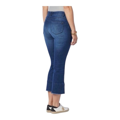 Democracy Ab Solution Kick Flare Jeans 20W High Rise Sculpting Stretch NEW - Picture 2 of 19