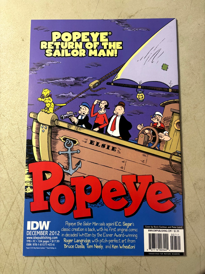 TMNT IDW Color Classics 7 Teenage Mutant Ninja Turtles NM Comic eBay