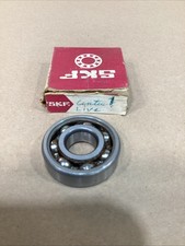 SKF 6304 C3 DEEP GROOVE BALL BEARING, OPEN, NO SEALS 20x52x15 mm