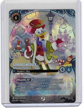 Disney Lorcana Enchanted Scrooge McDuck Reformed Ebenezer 235/204 English