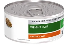 12 cans 5.5 oz - r/d Weight Reduction Chicken Dry Cat Food
